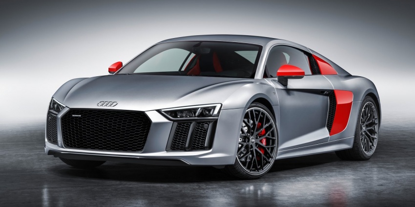 Audi tung phiên bản đặc biệt của chiếc R8 Coupe